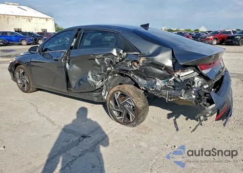 2025 Hyundai Elantra Sel z USA, uszkodzony, nr VIN KMHLS4DG0SU939002